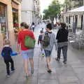 Strolling down Carrer de Blai, Barcelona and Parc Montjuïc, Catalonia, Spain - 21st October 2017