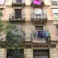 Another apartment block, Barcelona and Parc Montjuïc, Catalonia, Spain - 21st October 2017