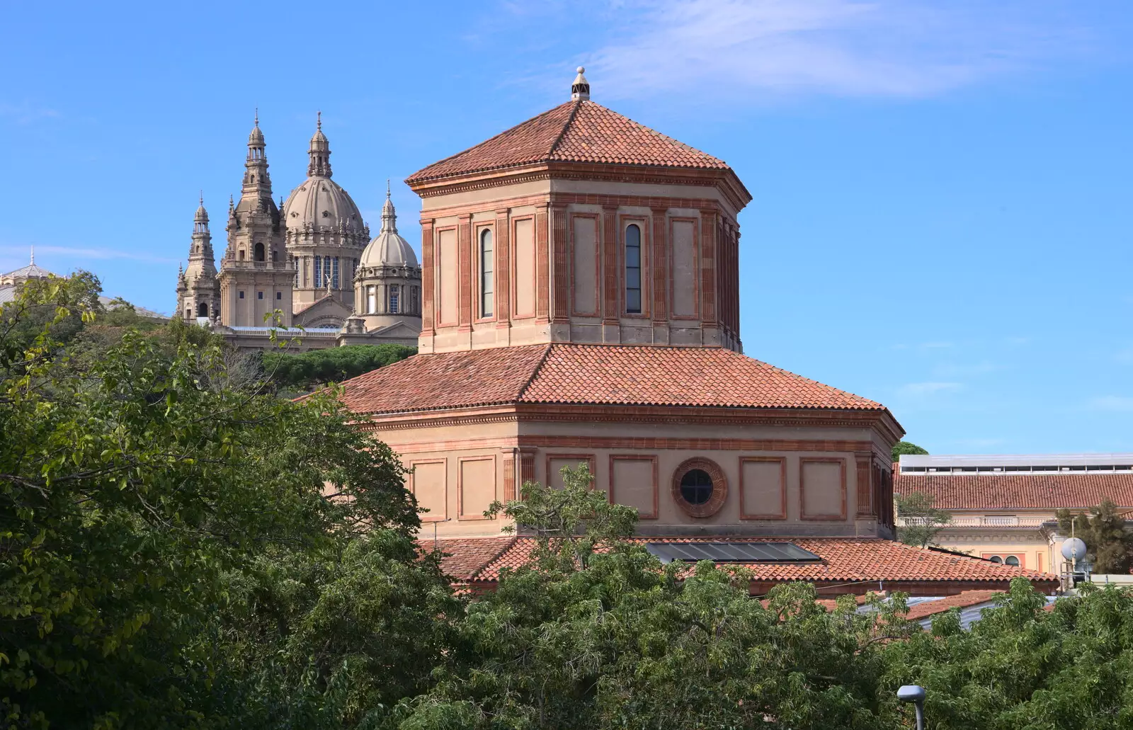 The Museum of Art, from Barcelona and Parc Montjuïc, Catalonia, Spain - 21st October 2017