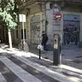 Another zebra crossing, Barcelona and Parc Montjuïc, Catalonia, Spain - 21st October 2017