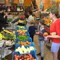 We get some over-ripe fruit and veg, Barcelona and Parc Montjuïc, Catalonia, Spain - 21st October 2017