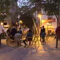 In the evening, some sort of gathering occurs, L'Aquarium de Barcelona, Port Vell, Catalonia, Spain - 23rd October 2017