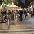 Carrer de Blai in the evening, L'Aquarium de Barcelona, Port Vell, Catalonia, Spain - 23rd October 2017