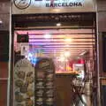 Our first tapas bar for the evening - Zodiaco, L'Aquarium de Barcelona, Port Vell, Catalonia, Spain - 23rd October 2017