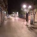 Carrer de Blai is a lot quieter late at night, L'Aquarium de Barcelona, Port Vell, Catalonia, Spain - 23rd October 2017