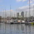 Boats in the marina, L'Aquarium de Barcelona, Port Vell, Catalonia, Spain - 23rd October 2017