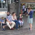 Outside the aquarium with Noddy and Gilly, L'Aquarium de Barcelona, Port Vell, Catalonia, Spain - 23rd October 2017