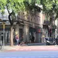 Street scene, off Paral•lel, L'Aquarium de Barcelona, Port Vell, Catalonia, Spain - 23rd October 2017