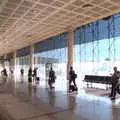 El Prat airport, A Barcelona Bus Tour, Catalonia, Spain - 25th October 2017