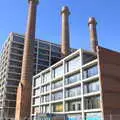 The three chimneys, A Barcelona Bus Tour, Catalonia, Spain - 25th October 2017