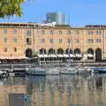 The marina, and the Museu d'Historia, A Barcelona Bus Tour, Catalonia, Spain - 25th October 2017