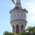 Barcelona's original water tower, A Barcelona Bus Tour, Catalonia, Spain - 25th October 2017