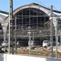 Barcelona's railway station, A Barcelona Bus Tour, Catalonia, Spain - 25th October 2017