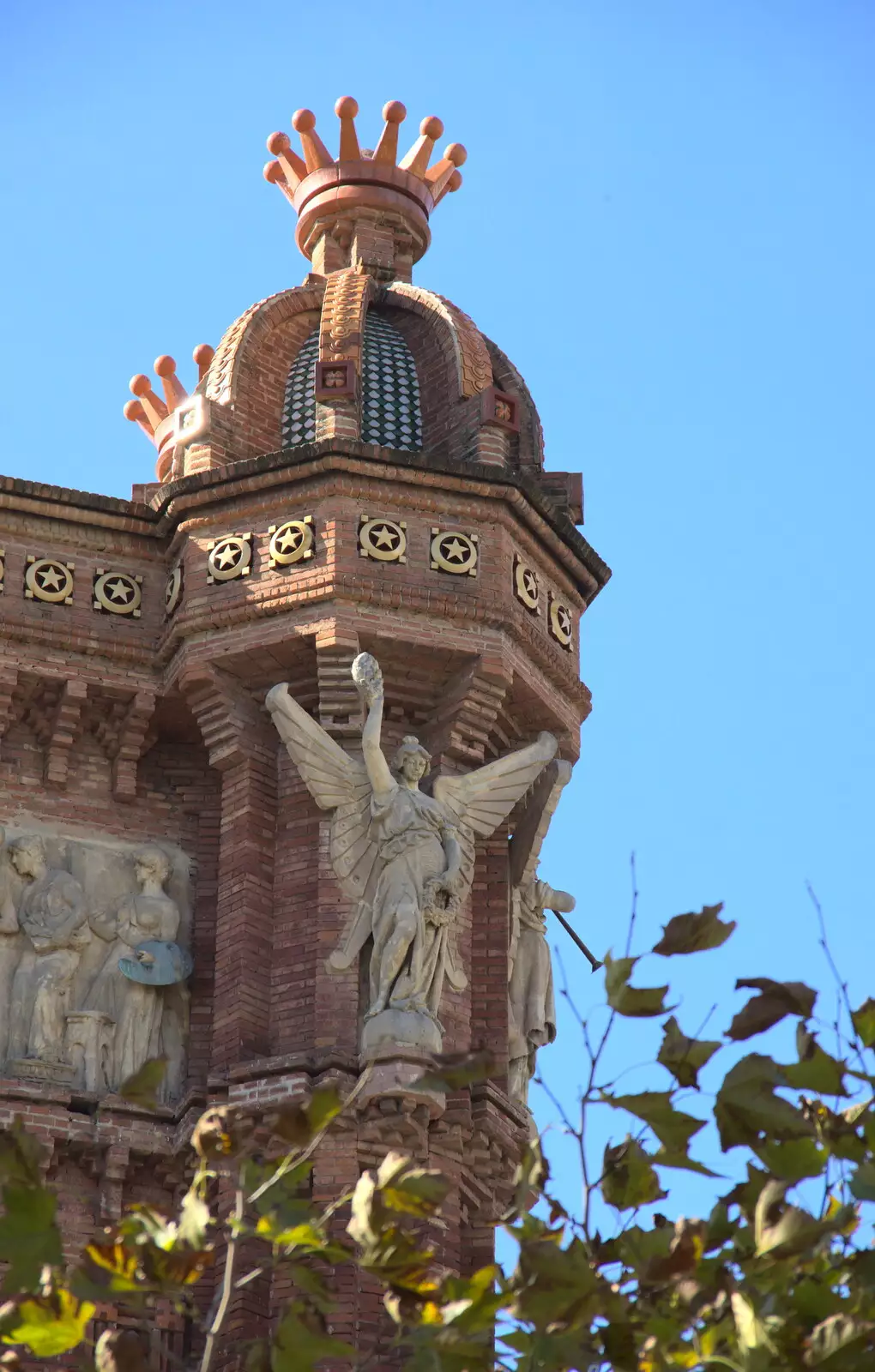 Striking early 20th-century architecture, from A Barcelona Bus Tour, Catalonia, Spain - 25th October 2017