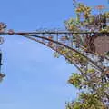 A funky street light, A Barcelona Bus Tour, Catalonia, Spain - 25th October 2017