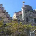 A Gaudi building, A Barcelona Bus Tour, Catalonia, Spain - 25th October 2017