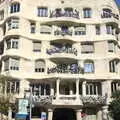 A Gaudi-designed apartment block, A Barcelona Bus Tour, Catalonia, Spain - 25th October 2017