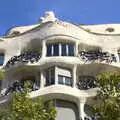 Gaudi's last domestic apartment project, A Barcelona Bus Tour, Catalonia, Spain - 25th October 2017