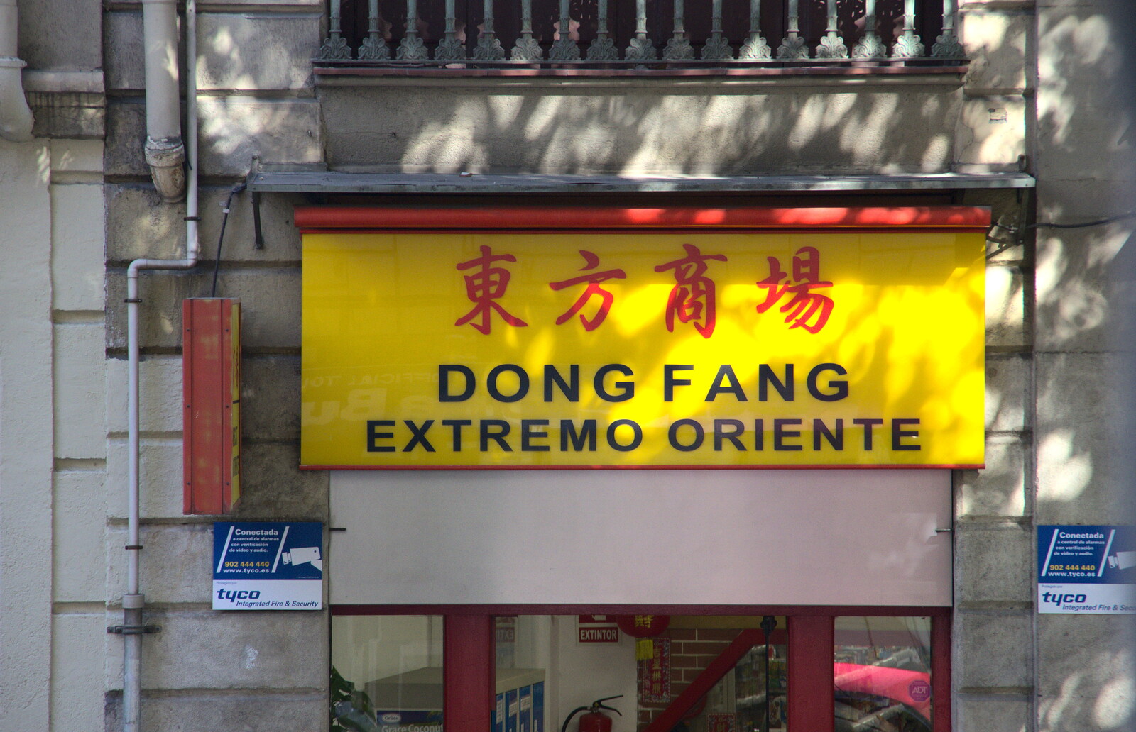 Dong Fang - extreme Orient from A Barcelona Bus Tour, Catalonia, Spain - 25th October 2017