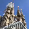 The Sagrada Familiá, A Barcelona Bus Tour, Catalonia, Spain - 25th October 2017