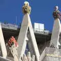 Architectural fruit, A Barcelona Bus Tour, Catalonia, Spain - 25th October 2017