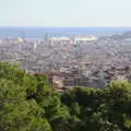 A view of the city, A Barcelona Bus Tour, Catalonia, Spain - 25th October 2017