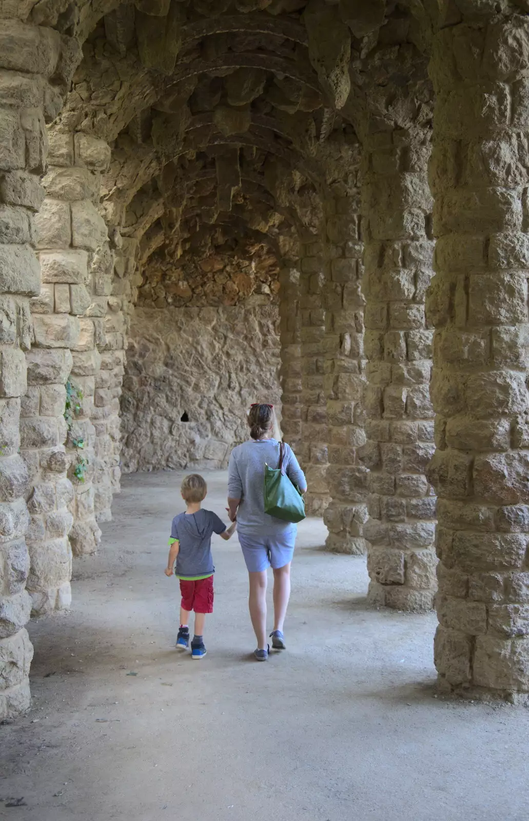 Harry and Isobel, from A Barcelona Bus Tour, Catalonia, Spain - 25th October 2017