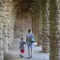 Harry and Isobel, A Barcelona Bus Tour, Catalonia, Spain - 25th October 2017