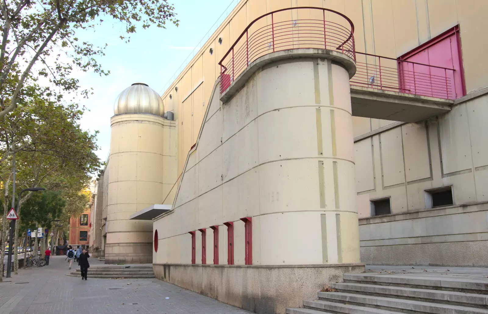 Some sort of cinema multiplex, from A Barcelona Bus Tour, Catalonia, Spain - 25th October 2017