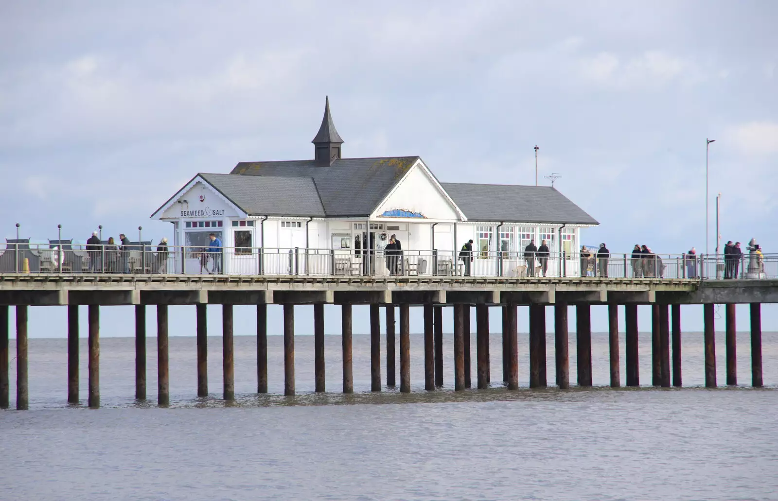 Southwold Pier, from A Trip to the Amusements, Southwold Pier, Southwold, Suffolk - 5th November 2017