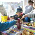 Time for fish'n'chips, A Trip to the Amusements, Southwold Pier, Southwold, Suffolk - 5th November 2017