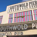 'Southwold Pier' no fewer than four times, A Trip to the Amusements, Southwold Pier, Southwold, Suffolk - 5th November 2017