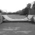 Harry on a half pipe, A Walk Around Eye, Suffolk - 19th November 2017