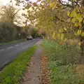 Cranley Green Road, A Walk Around Eye, Suffolk - 19th November 2017