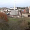 Old factory buildings in Brantham, A Late November Miscellany, Diss, Brantham and London - 30th November 2017