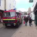 A 1996 Saxon fire engine, A Late November Miscellany, Diss, Brantham and London - 30th November 2017