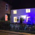 Laburnum House is lit up, The Eye Christmas Lights, Eye, Suffolk - 1st December 2017