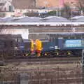 A pair of Class 37's - 37442 and 37405 at Norwich, A Trip to the Cinema, Norwich, Norfolk - 3rd December 2017