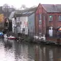 Derelict warehouse and The Waterfront, A Trip to the Cinema, Norwich, Norfolk - 3rd December 2017