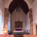 The nave of St Julian, A Trip to the Cinema, Norwich, Norfolk - 3rd December 2017