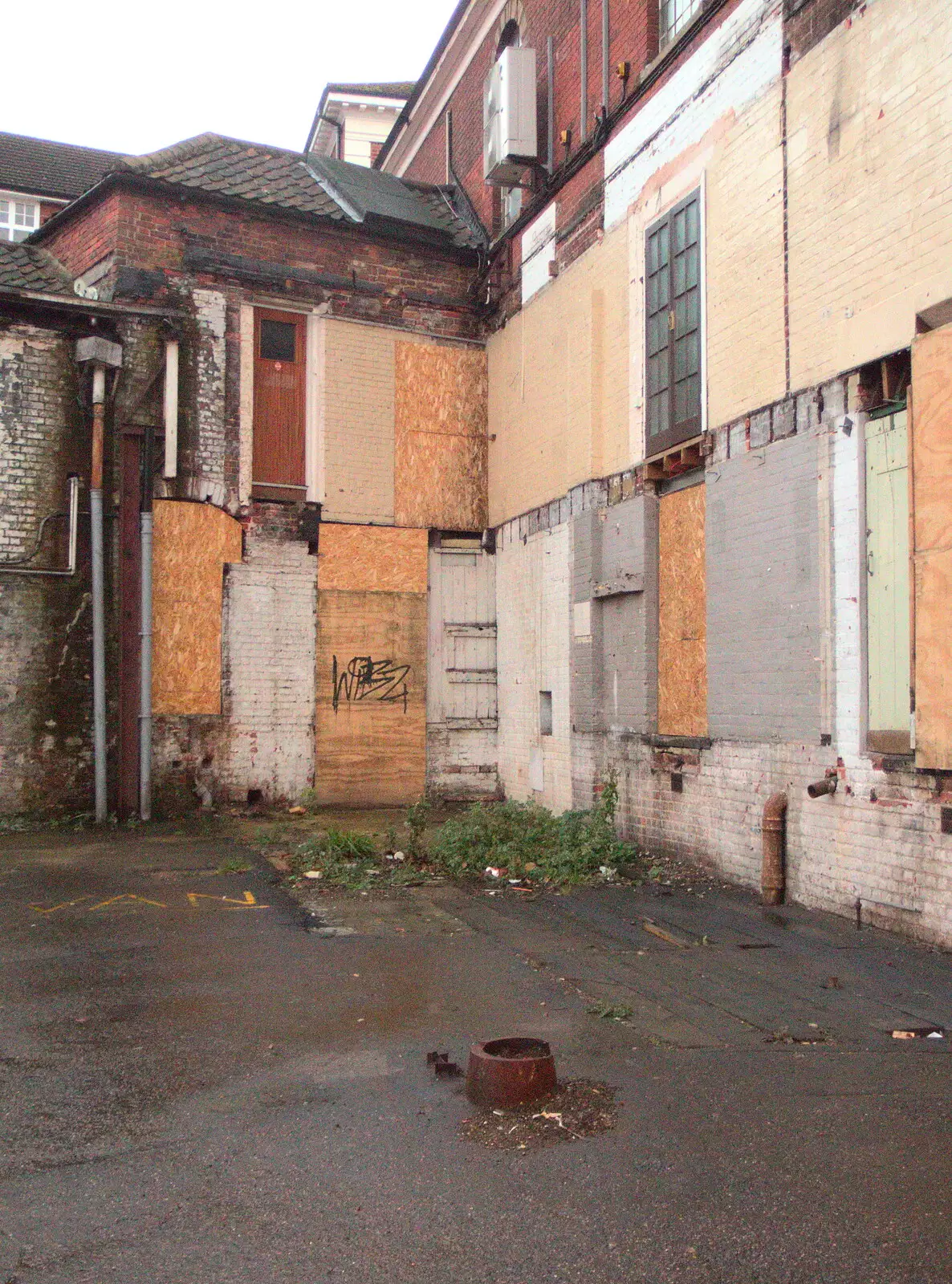 Doors in the air, from A Trip to the Cinema, Norwich, Norfolk - 3rd December 2017