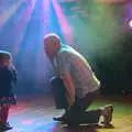 Isabella and Bill, Bill's Birthday, The Lophams Village Hall, Norfolk - 9th December 2017