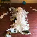 There's a child somewhere under the bog roll, Bill's Birthday, The Lophams Village Hall, Norfolk - 9th December 2017