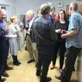 The kitchen's where it's at, Bill's Birthday, The Lophams Village Hall, Norfolk - 9th December 2017