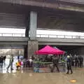 Under the brutal concrete of the A40 and Westway, Reindeer Two Ways, Paddington and Suffolk - 19th December 2017