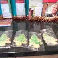 Greater Anglia gets festive with free shortbread, A Work Lunch in Nandos, Bayswater Grove, West London - 20th December 2017