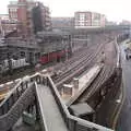 The view from Bishop's Bridge, A Work Lunch in Nandos, Bayswater Grove, West London - 20th December 2017