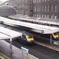 Class 43s at Paddington Station, A Work Lunch in Nandos, Bayswater Grove, West London - 20th December 2017