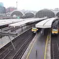 Two Class 43s and Paddington Station, A Work Lunch in Nandos, Bayswater Grove, West London - 20th December 2017