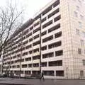 A more-intersting-than-usual tower block, A Work Lunch in Nandos, Bayswater Grove, West London - 20th December 2017